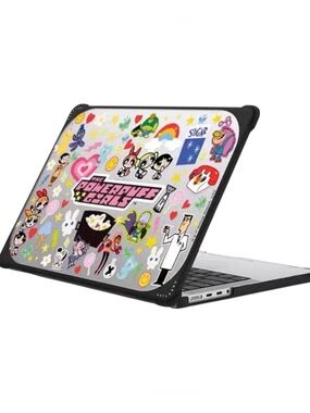 CASETiFY The Powerpuff Girls Stickermania Laptop Case MacBook Air 13” M2 M3 M5💕✨